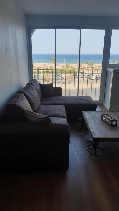 شقة إمبوريابرافا  في Les Vagues Au Balcon المظهر الخارجي الصورة